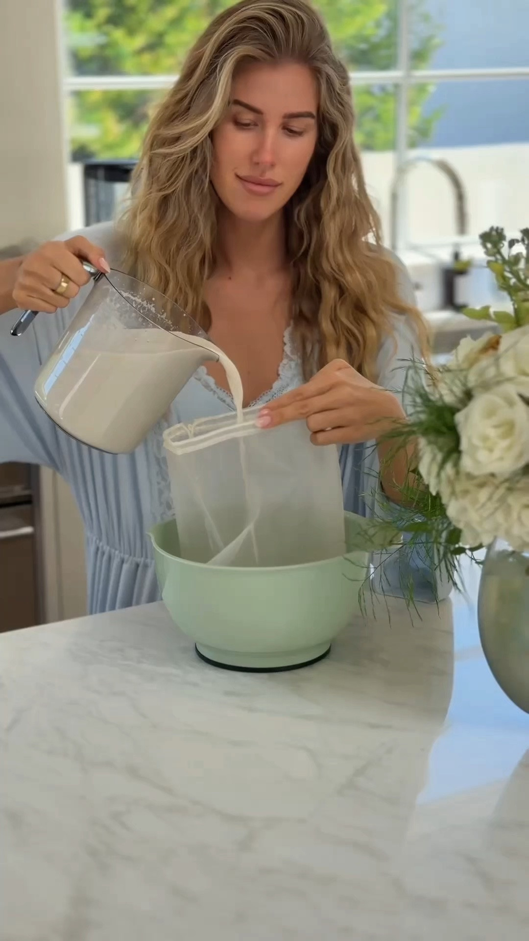 this is everything I use to make almond milk at home!!

#LTKdayinmylife #LTKmorningroutine #LTKfoodie