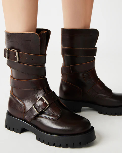 TRENTON BROWN LEATHER | Steve Madden (US)