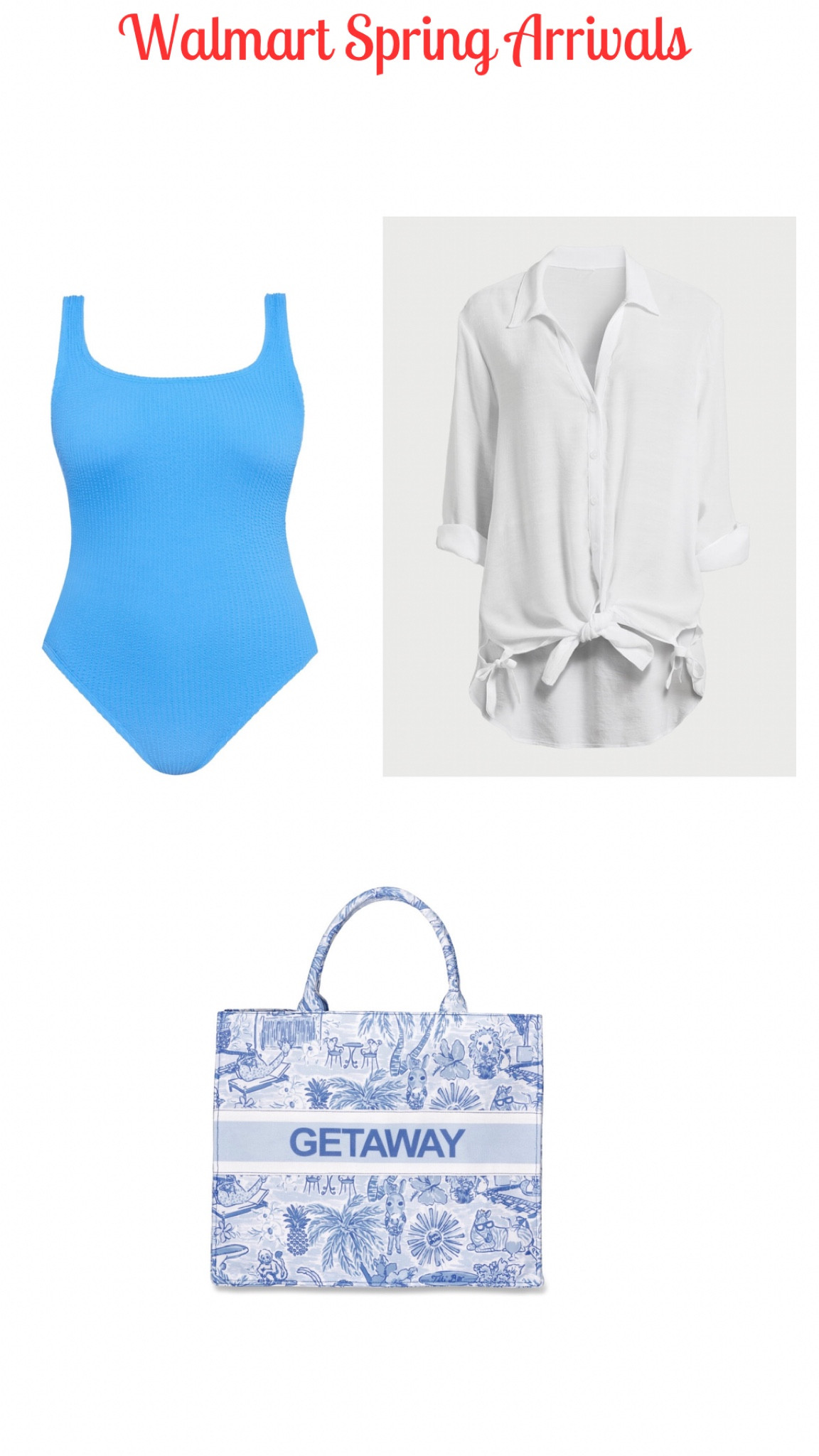 Walmart Vacation Styles 

#LTKSeasonal #LTKswim #LTKfindsunder50