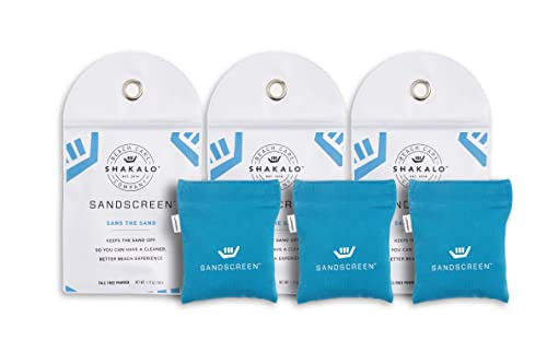 SANDSCREEN Sand Removal Bag | The Original Sand Remover | Talc-Free and Reef Friendly | Fresh, Cl... | Amazon (US)