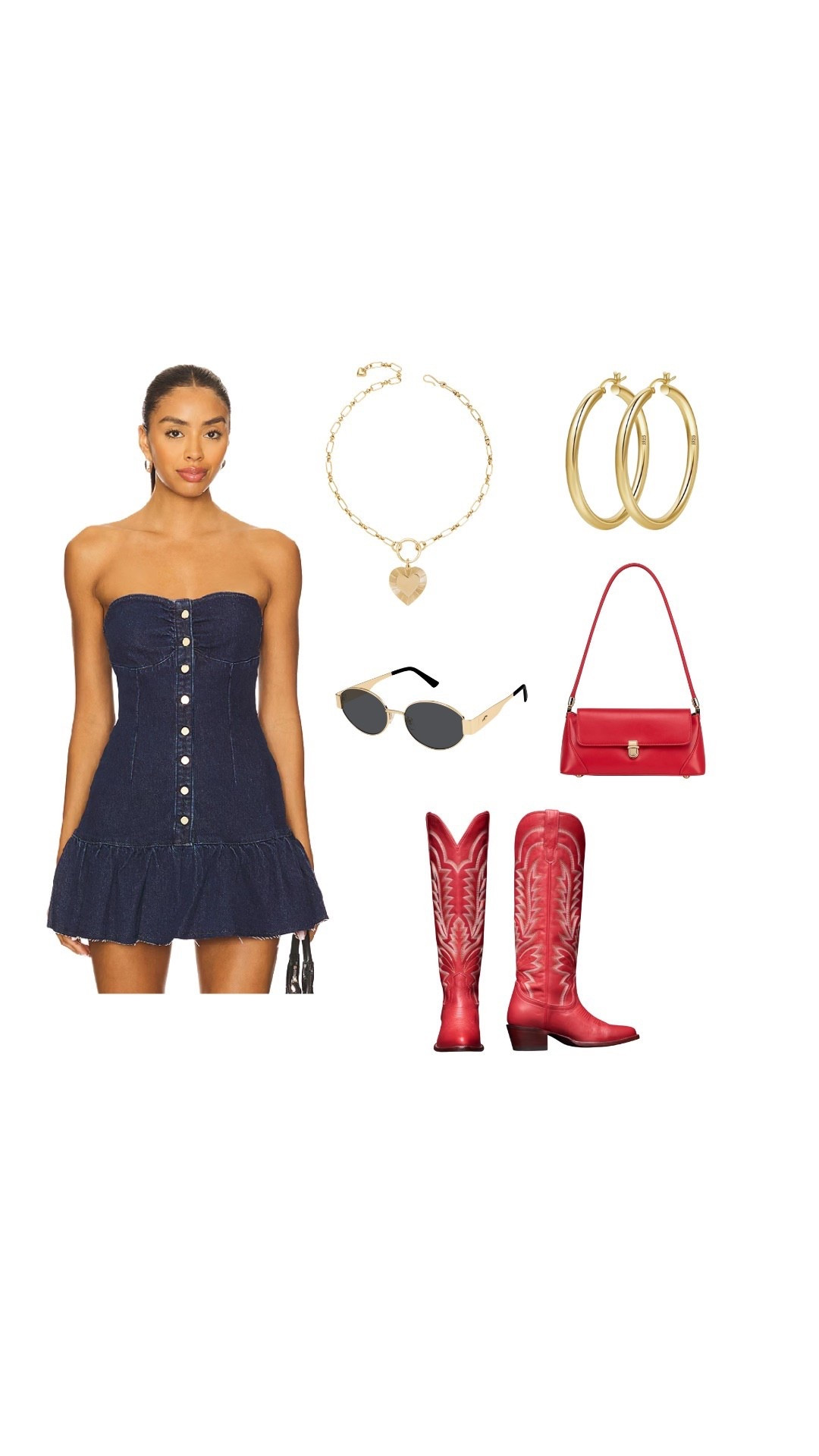 Stagecoach is right around the corner and I love this outfit idea! It’s perfect because you can wear this for the festival and after! 

#stagecoach #stagecoachoutfits #festivalseason 

#LTKSpringSale #LTKSeasonal #LTKFestival