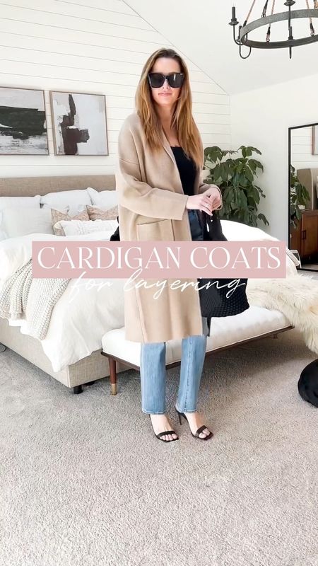 Two price points for transitional coat cardigans from Amazon and Mango

#LTKstyletip #LTKSeasonal