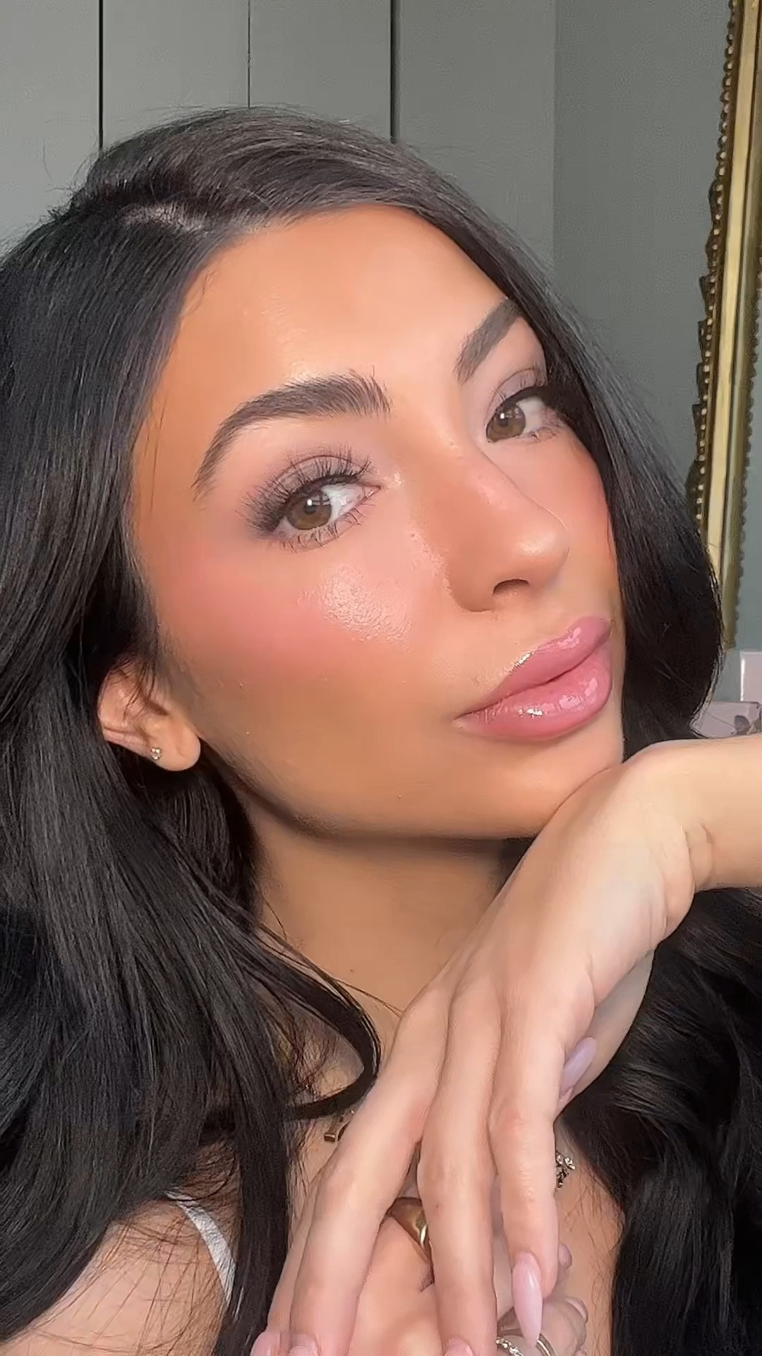 Soft pink glam trying out some new products for the first time 💅🏼💞🤍

#LTKbeauty #LTKFestival #LTKxSephora