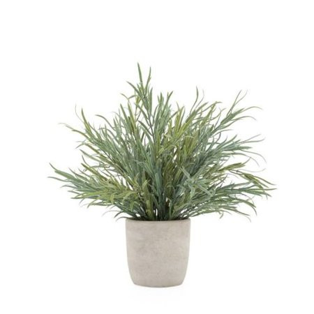 Torre & Tagus Solaro Rnd 3.5""D Faux Potted Plant - Lavender | Walmart (US)