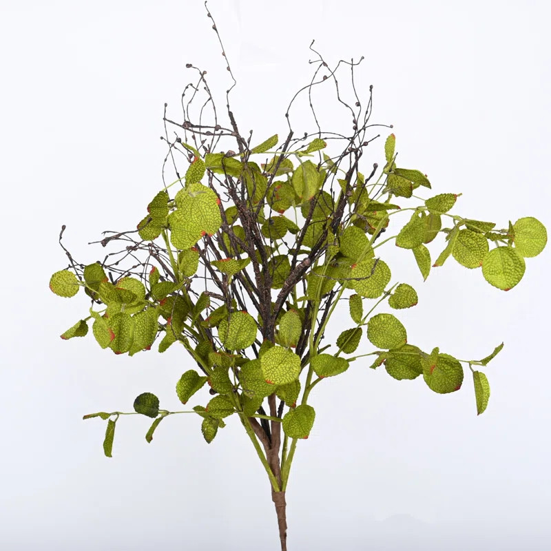 Primrue Johns Tall Branch Foliage Leaves, Fall Sprays, Twig with Eucalyptus Leaves Arrangement fo... | Wayfair North America