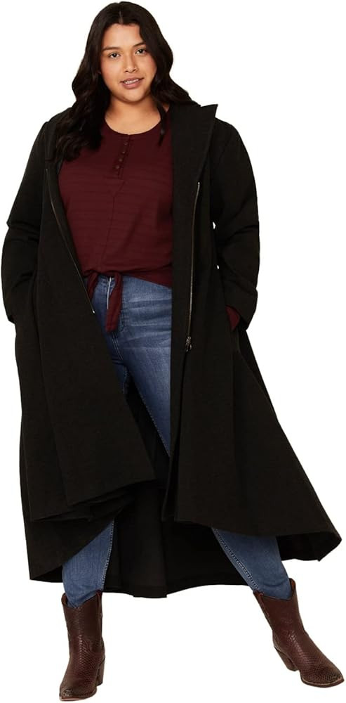 Outback Trading Company Women's 29671 Clare 2-Way Zipper Warm Fashion Casual Outdoor Long Western... | Amazon (US)