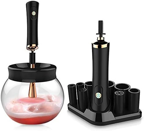 Makeup Brush Cleaner,WeChip Automatic Electric Washing Tool Fast Clean Dry Cosmetic Brushes Color... | Amazon (US)