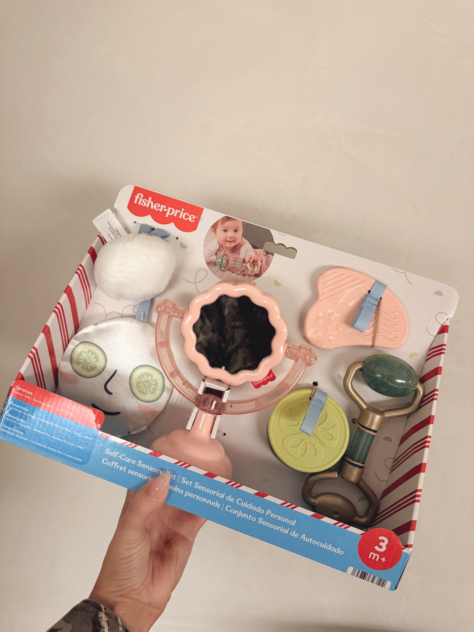 Absolute cutest sensory kit for baby girls.. checked off my baby gift list quickly with this one. 

#LTKBaby #LTKselfcare #LTKGiftGuide