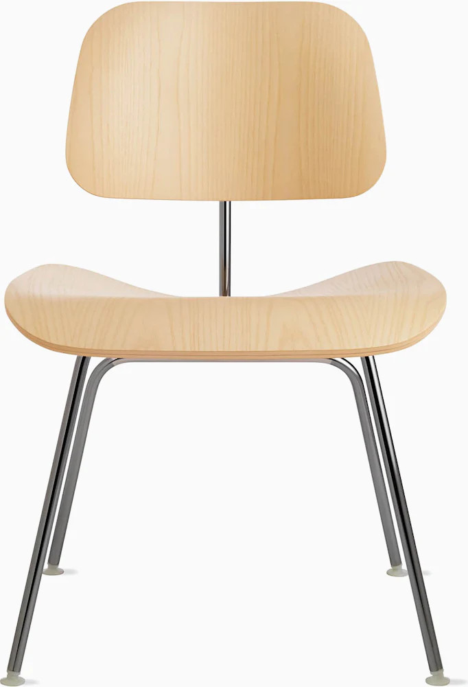 Eames Molded Plywood Dining Chair Metal Base (DCM) – Herman Miller | Herman Miller