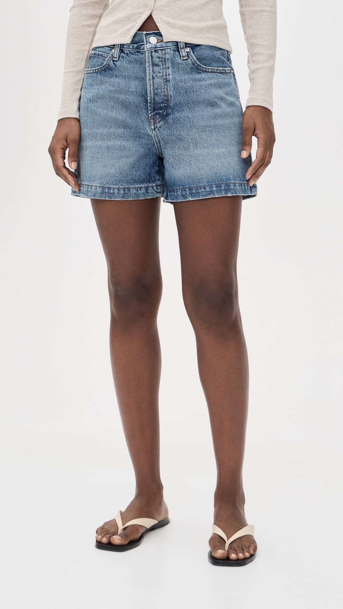 The Everyday Denim Shorts | Shopbop