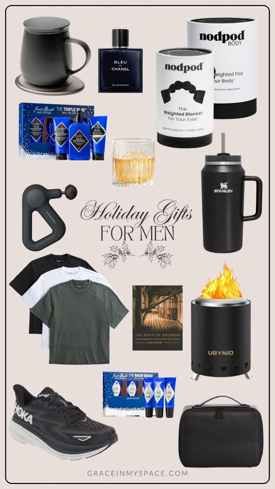 Your Guide to Holiday Gifts for Men 🎁 Why is it that guys are notoriously hard to shop for? Sourcing them a quality present that’s also worth getting excited about is no easy task. I did some deep digging to find these picks, all which are useful, available at various price points, and are perfect for every type of guy (whether he’s a homebody or an adventurer!)

#LTKHoliday #LTKGiftGuide #LTKSeasonal