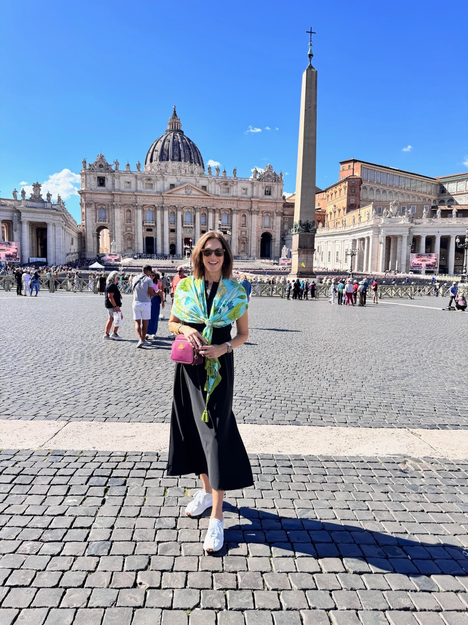 What I wore to the Vatican on our trip to Italy! 

Women’s fashion, fall fashion, fall style, fall outfits, fall outfit inspo, fall ootd, outfit inspo, outfit ideas, what to wear for, sale alert, fashion over 40, fashion over 50, fall outfit ideas

#LTKSeasonal #LTKOver40 #LTKStyleTip