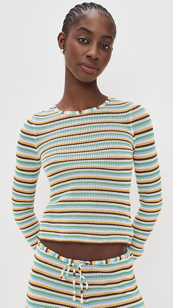 The Olandria Top | Shopbop