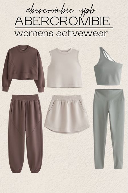 WOMENS Abercrombie active clothes! Perfect styles for the spring 

WOMENS gym clothes 
Workout clothes 
Activewear 



#LTKstyletip #LTKfitness #LTKsalealert