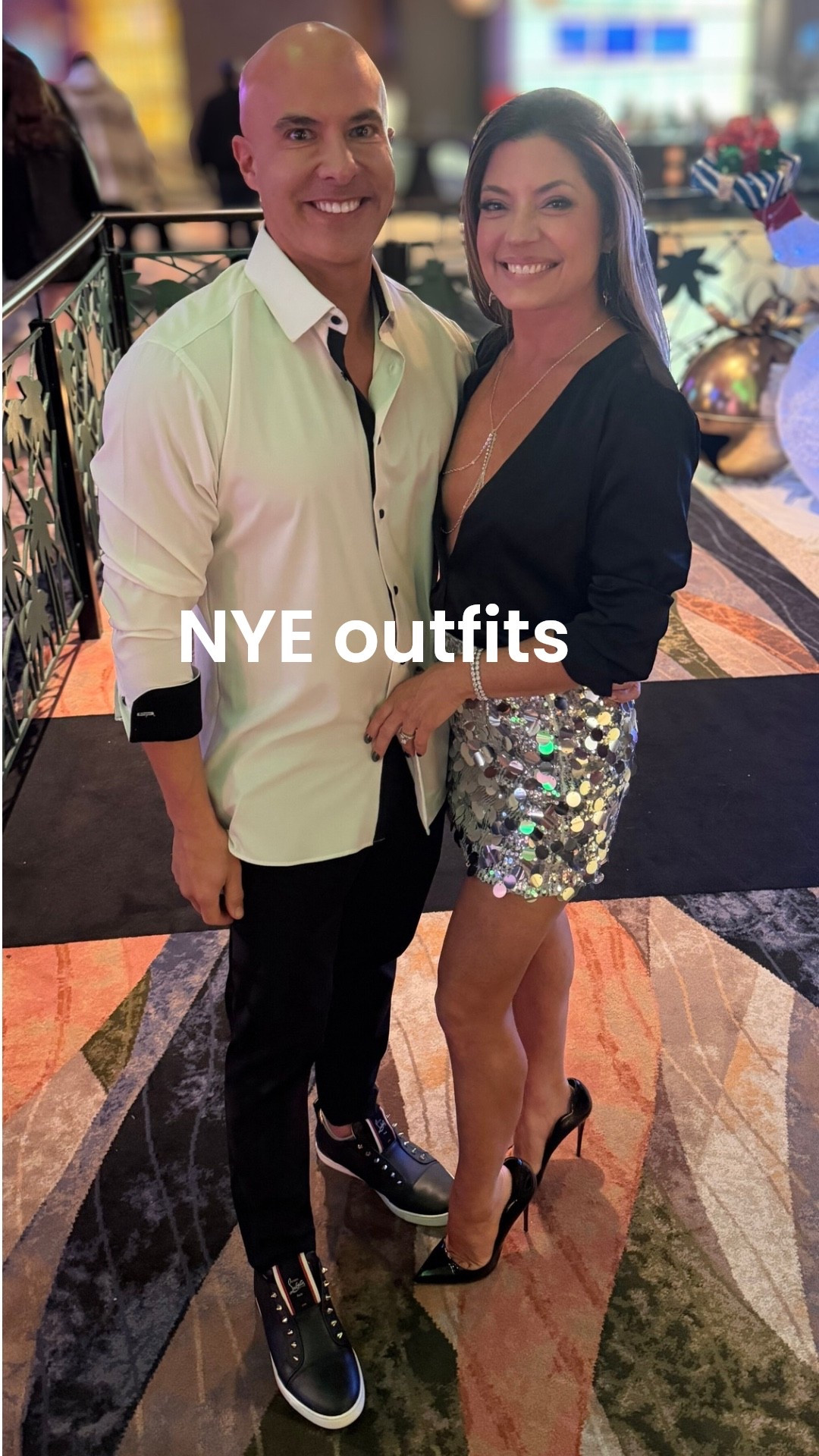 His and hers NYE outfits!
#ltkmens #ltknye #nye #hishers #couples

#LTKootd #LTKOver40 #LTKPetite
