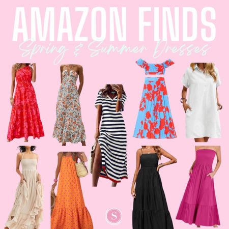 Loving all these dresses I found on Amazon!

#LTKfindsunder100 #LTKstyletip #LTKfindsunder50