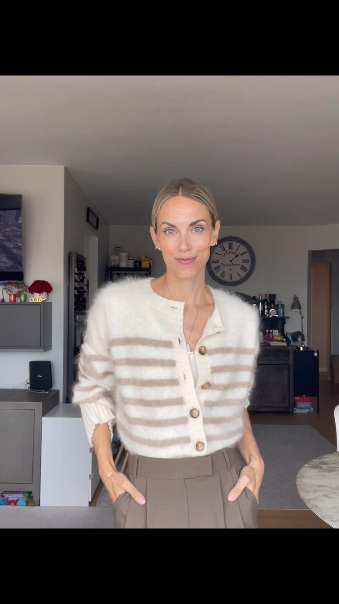 Striped sweater is La Ligne, but linking lots of similar options with the same fabric. So soft and cozy for Fall! 

#LTKWorkwear #LTKSeasonal #LTKFindsUnder100