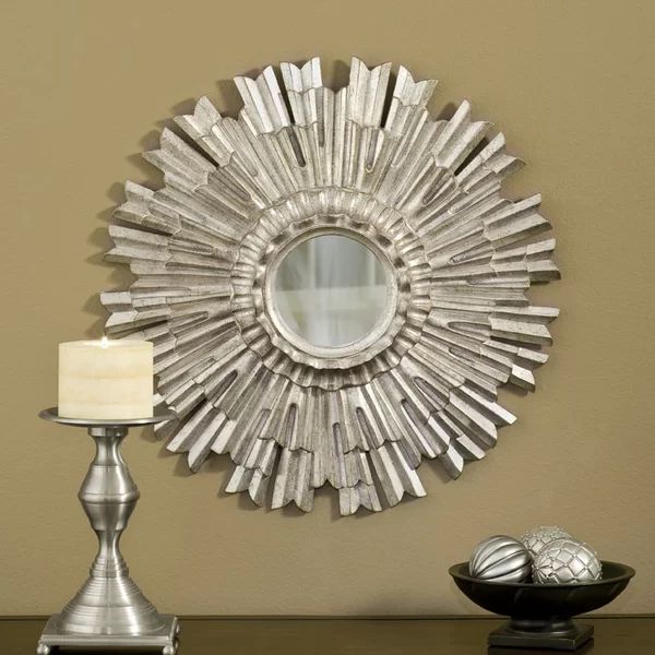 Durkee Circular Wall Mirror | Wayfair North America