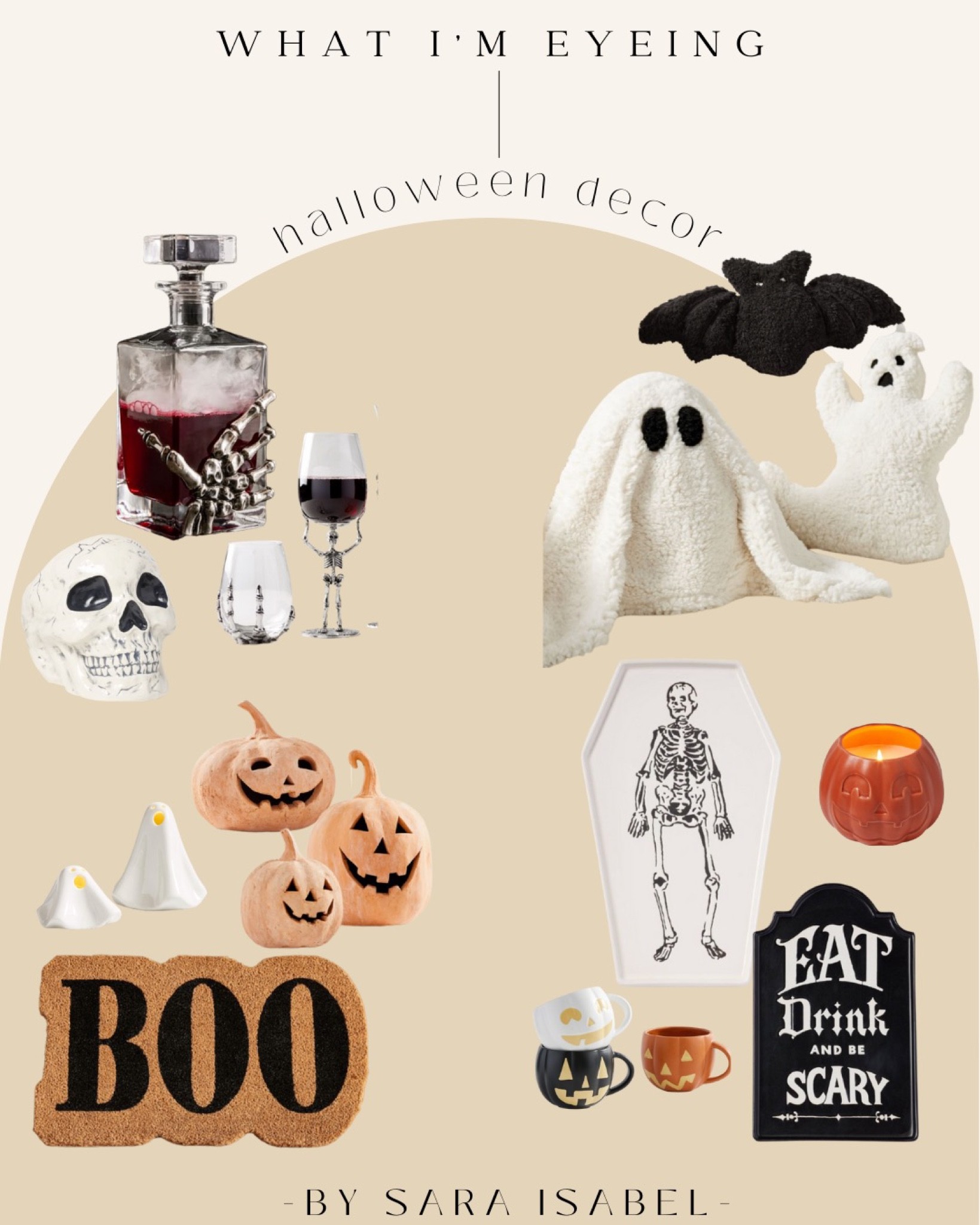 Halloween decor I am currently eyeing! 
#halloween #halloweendecor #halloweendecorating #homedecor 

#LTKSeasonal #LTKhome #LTKunder100