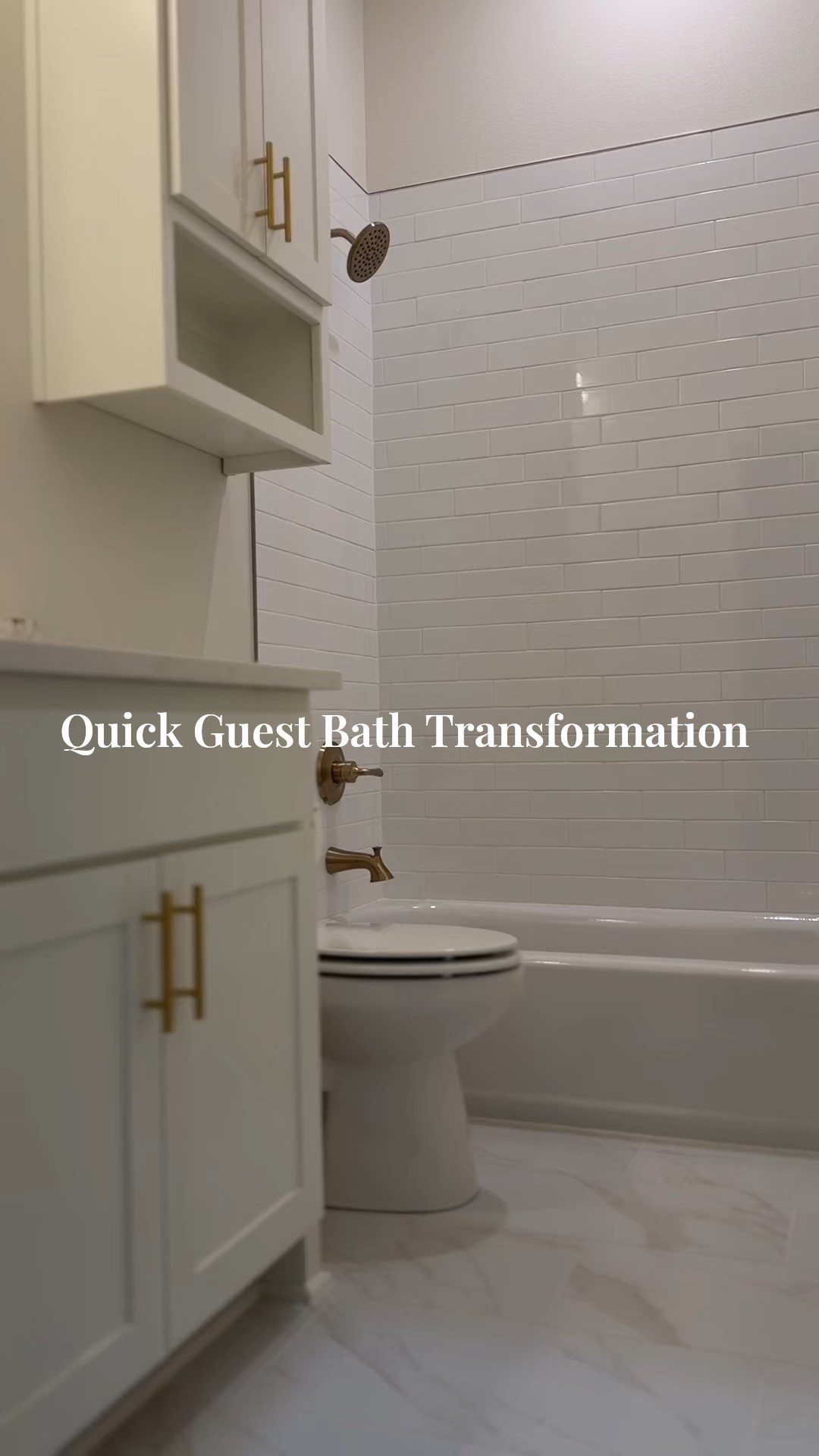A simple guest bathroom upgrade! It feels so good to have a functioning guest bathroom ready for the holiday season! I also added a few bath mats and shower curtains that I think are so cute for a guest bathroom! 

Bathroom decor, bathroom design inspo, patterned shower curtain, pattern bath mat, bathroom decor ideas 





#LTKHome #LTKCyberWeek #LTKSaleAlert