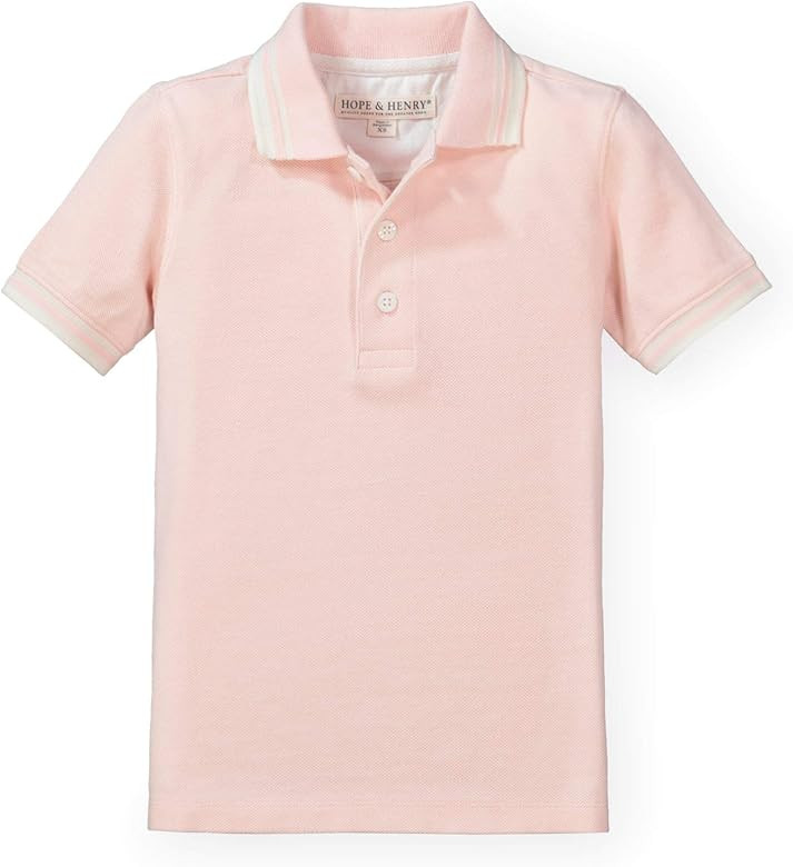 Hope & Henry Boys' Short Sleeve Polo Shirt | Amazon (US)