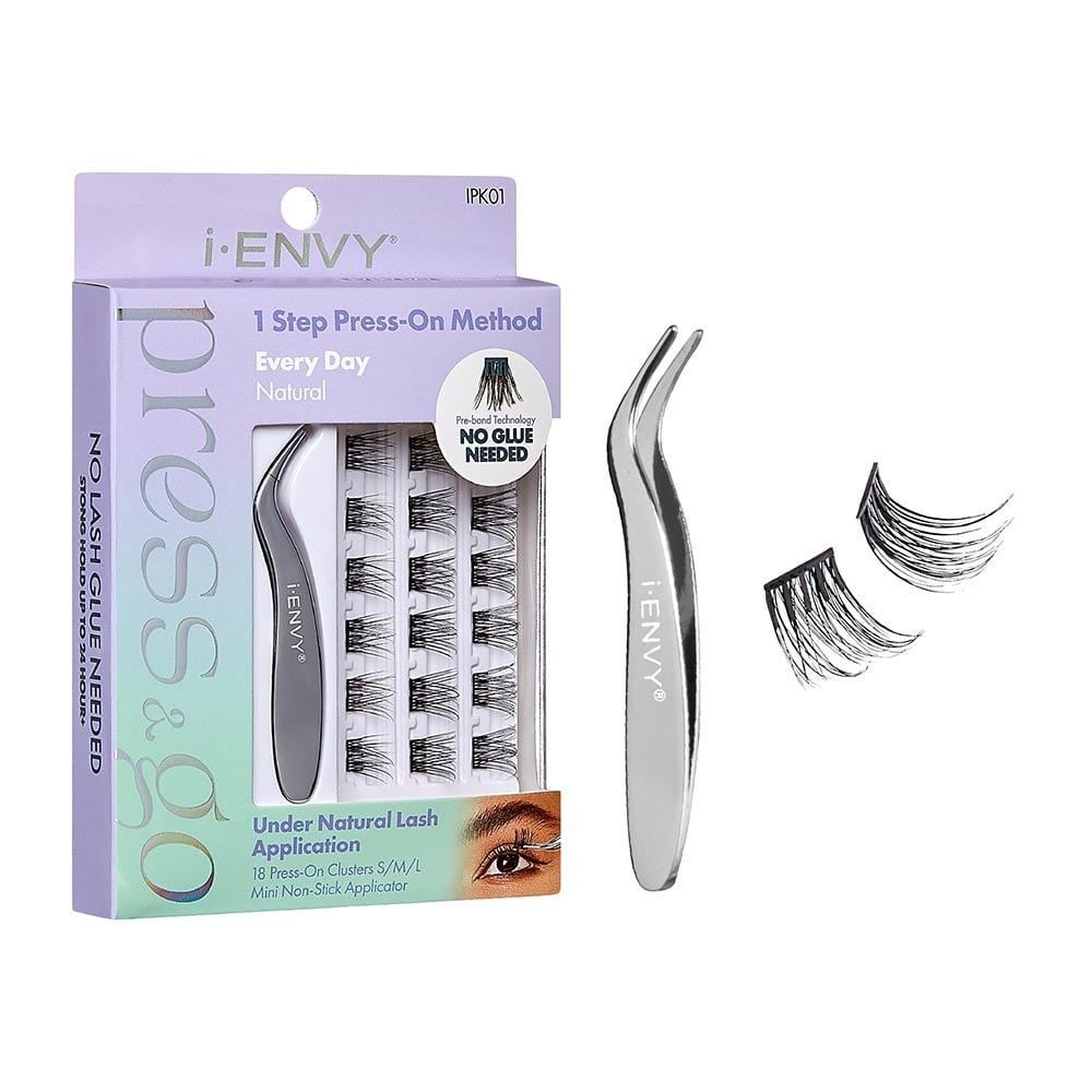 Press & Go Press On Cluster Lashes All-in-One Kit | Ivy Beauty
