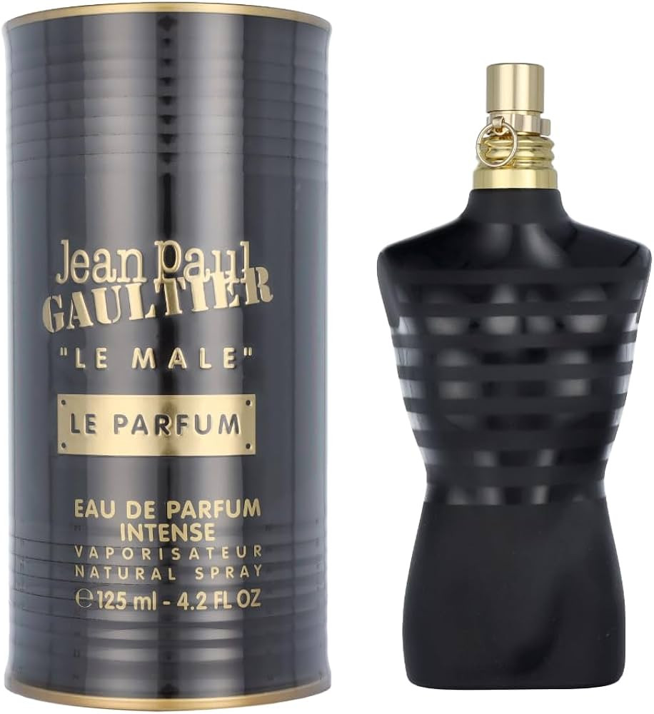 Le Male Le Parfum by Jean Paul Gaultier for Men 4.2 oz Eau de Parfum Intense Spray | Amazon (US)