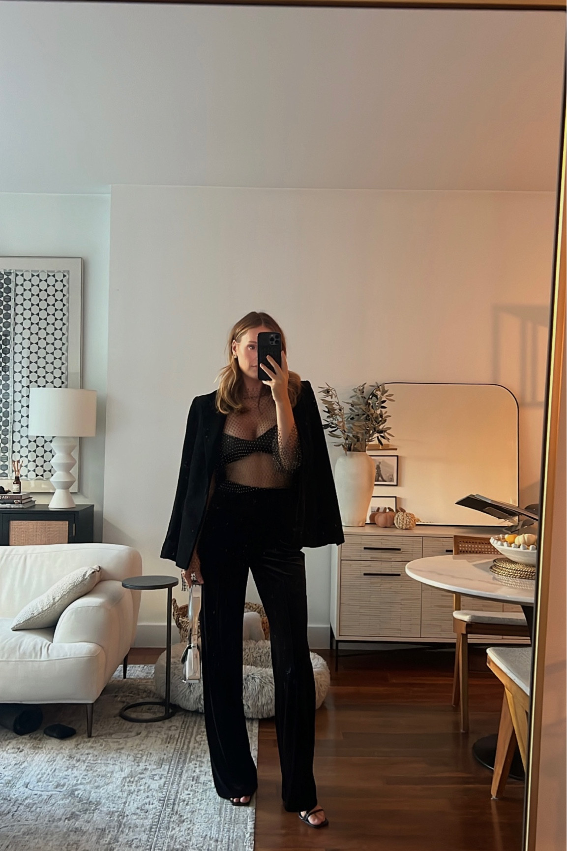 A velvet suit is an absolute classic for the holidays! 

#LTKHoliday #LTKstyletip