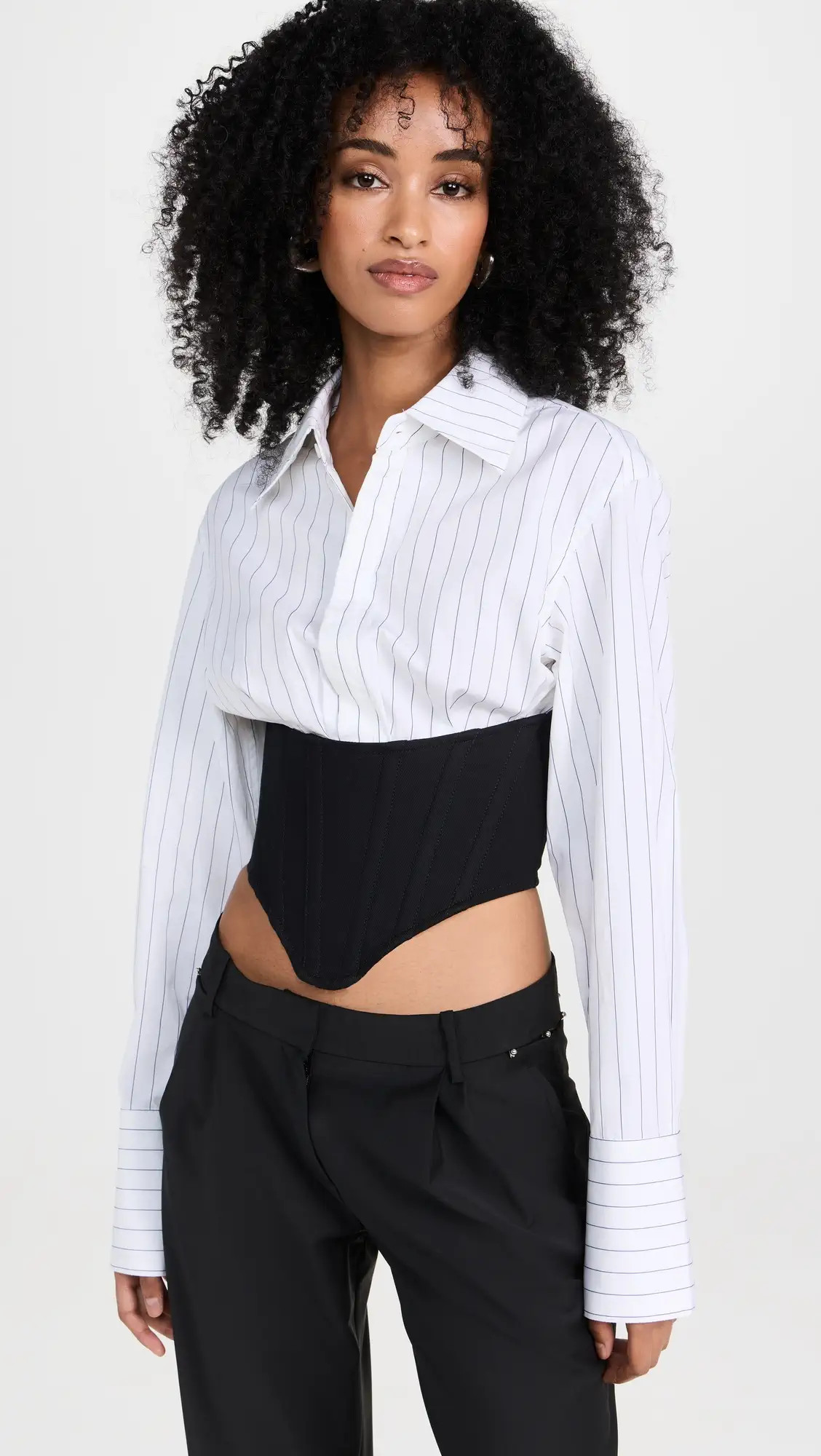 Dion Lee Internal Shirt Corset | Shopbop | Shopbop