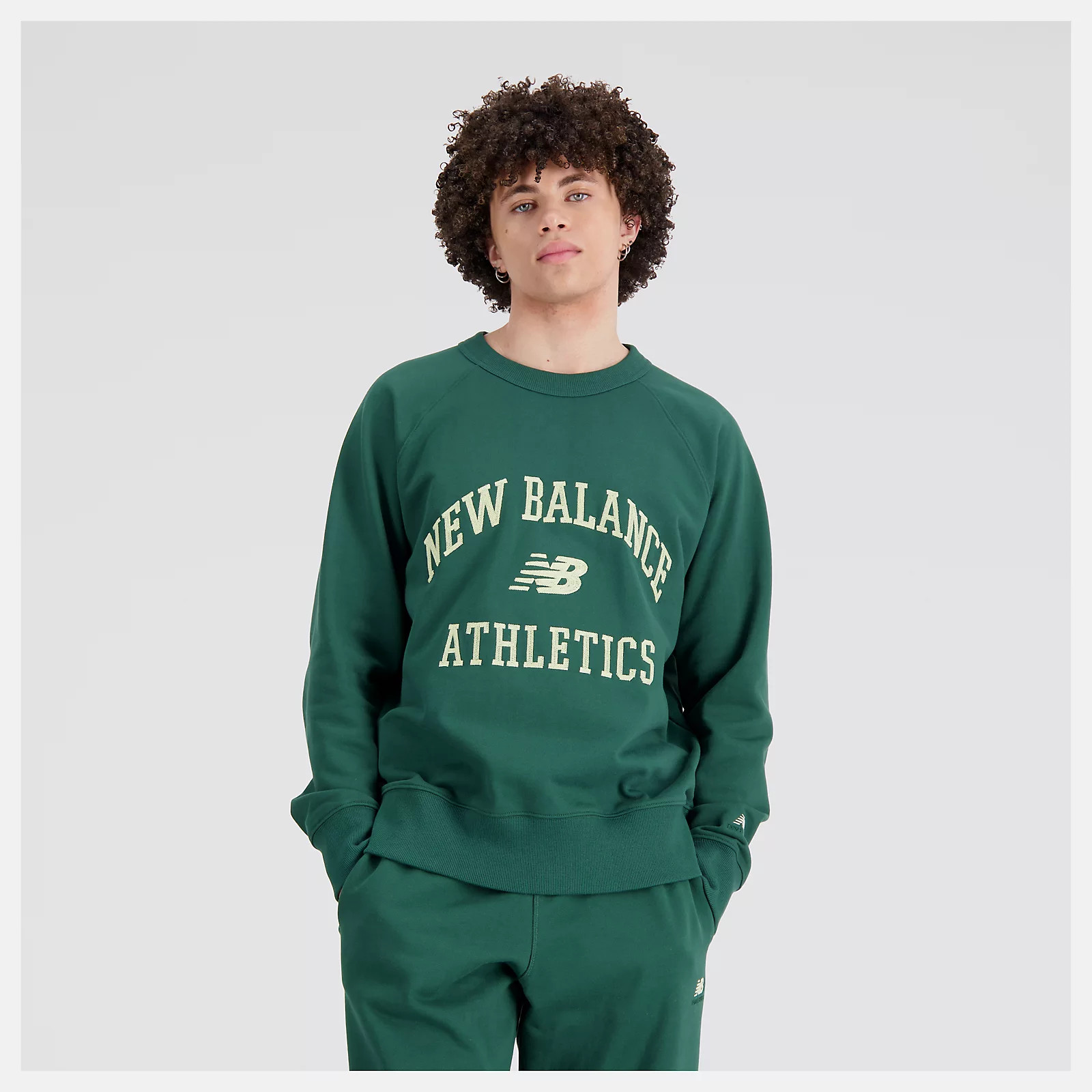 Athletics Varsity Fleece Crewneck | New Balance Athletics, Inc.