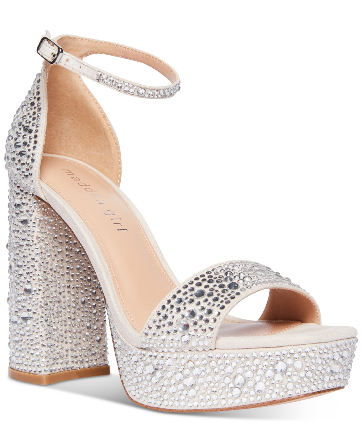 Madden Girl Omega Two-Piece Platform Dress Sandals | Macys (US)