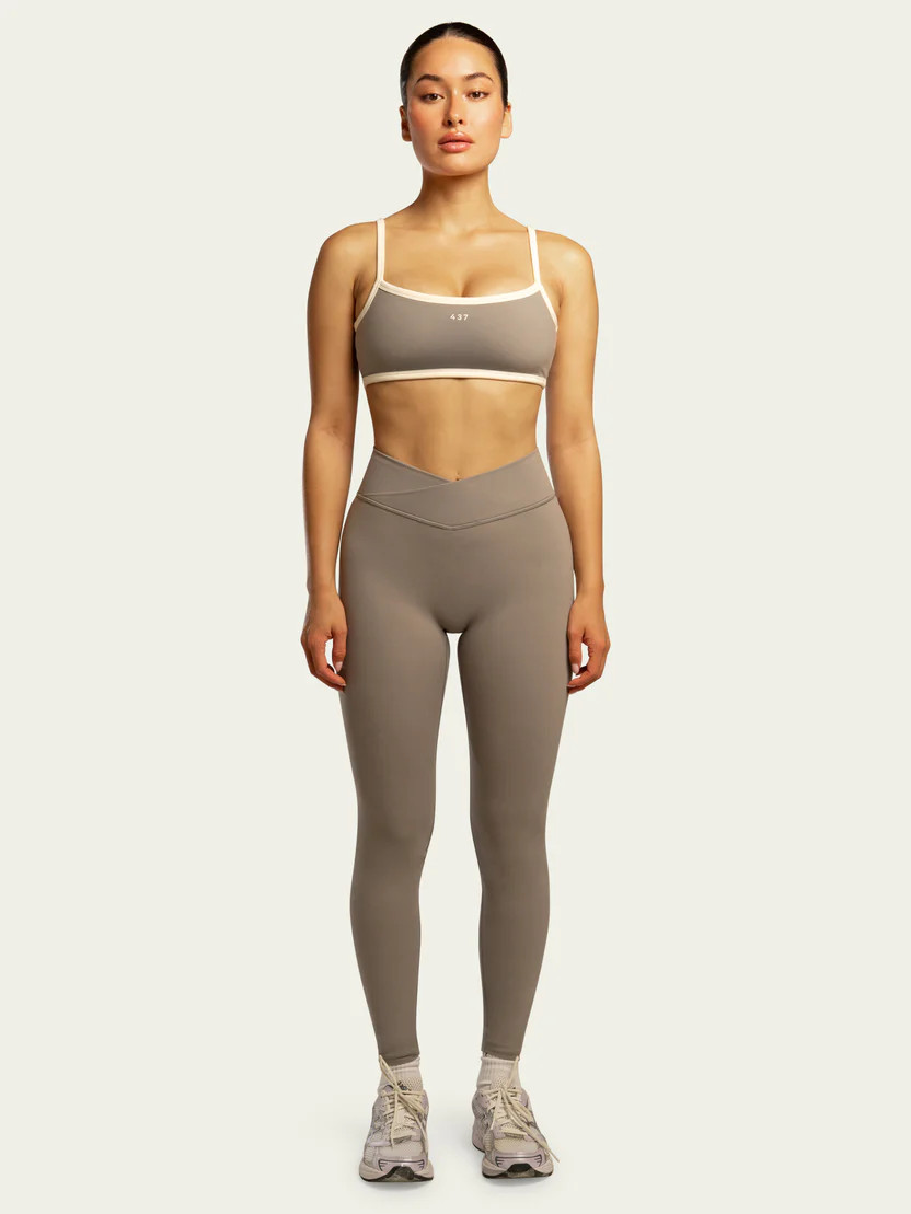 The V Legging / Clay Mask | 437