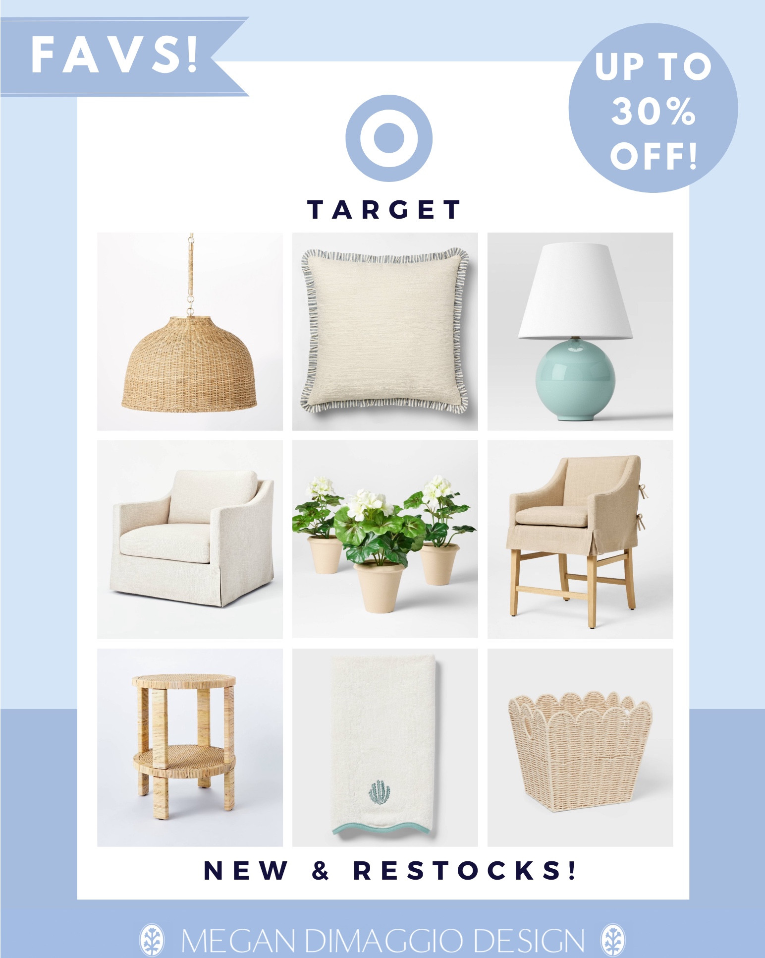 New & restock alerts on Target favorites!! Plus several are up to 30% OFF during their big sale!! Have & love these faux geraniums, how cute is this new scalloped seashell hand towel?! And this best selling swivel is back!! Also love this slipcovered counter stool…the price is sooo good!! 🙌🏻

#LTKSaleAlert #LTKHome #LTKFindsUnder100
