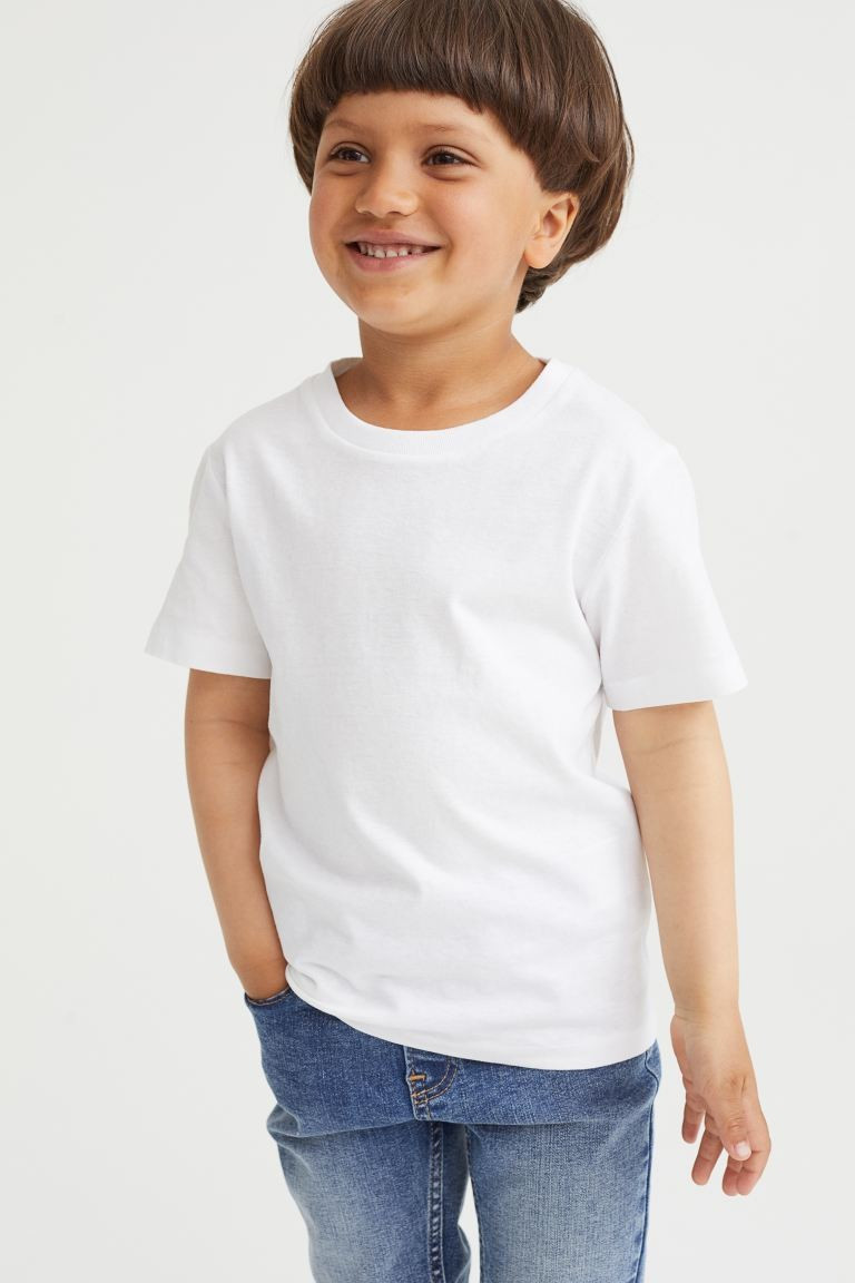 Cotton T-shirt | H&M (US + CA)