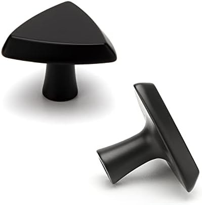 goldenwarm 10Pack Black Cabinet Knobs Black Drawer Knobs Kitchen Cabinet Knobs Black Knobs for Dr... | Amazon (US)