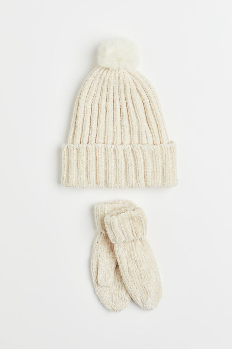 2-piece Chenille Set | H&M (US + CA)