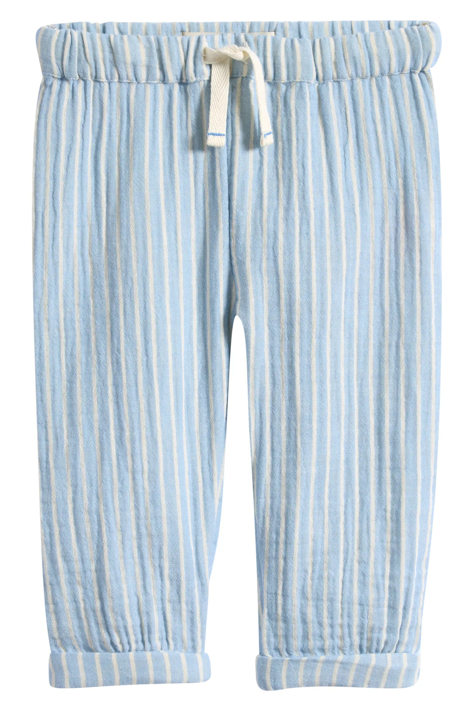 Mini Boden Stripe Double Cloth Drawstring Pants (Men) | Nordstrom | Nordstrom
