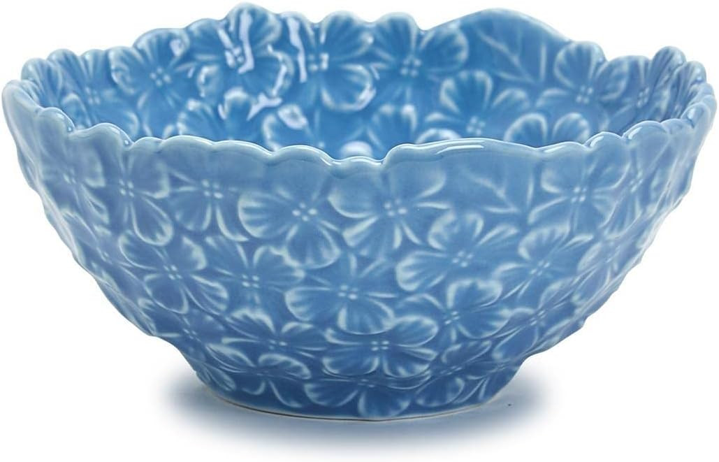 Two's Company Blue Hydrangea Set Of 3 Tidbit Bowls | Amazon (US)