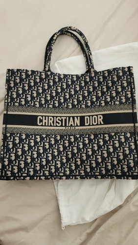 christian dior large book tote  | eBay | eBay US
