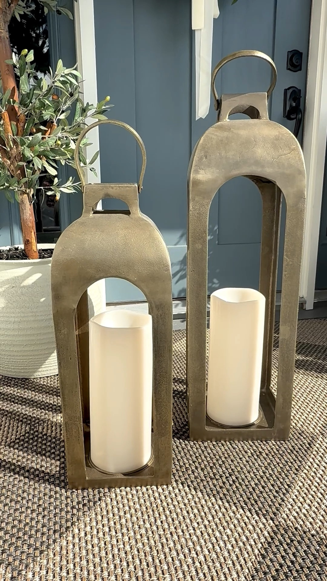 Outdoor lanterns and solar candles!👏🏼☀️

#LTKSeasonal #LTKHome