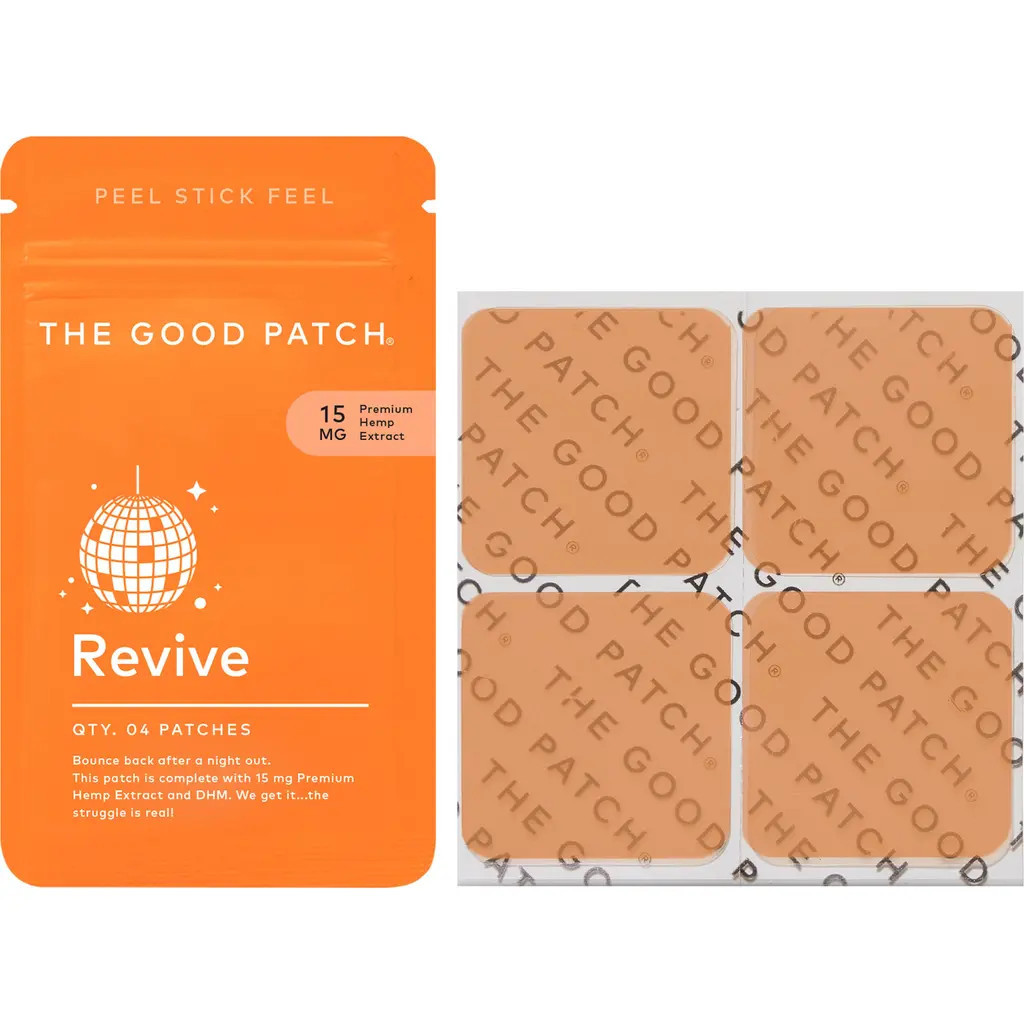 The Good Patch Revive Wellness Patch in None at Nordstrom | Nordstrom
