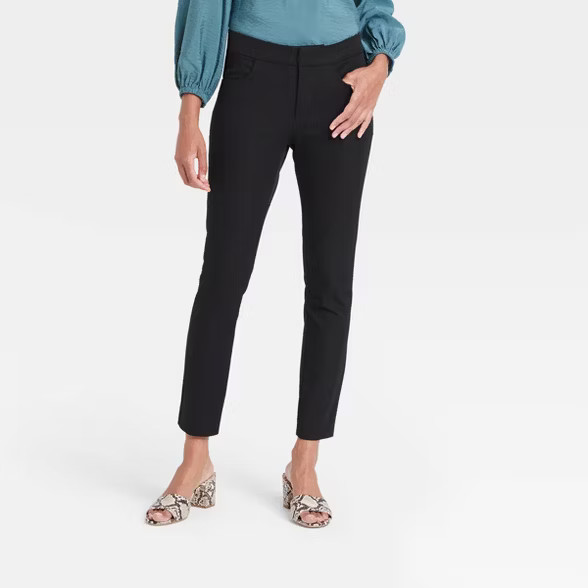 Women's High-Rise Skinny Ankle Pants - A New Day™ | Target
