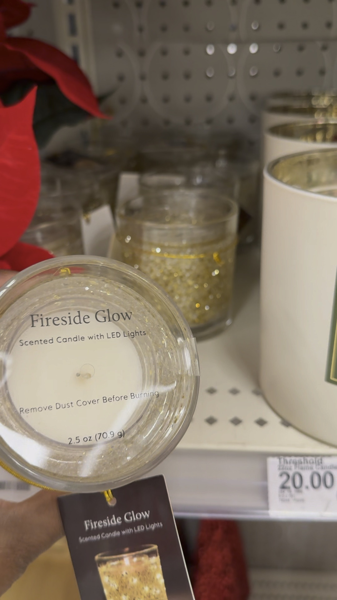 Cutest light up candle ! Love the scent too 

#LTKHoliday #LTKhome #LTKfindsunder50