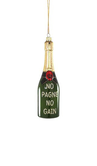 No 'Pagne No Gain Ornament | Revolve Clothing (Global)