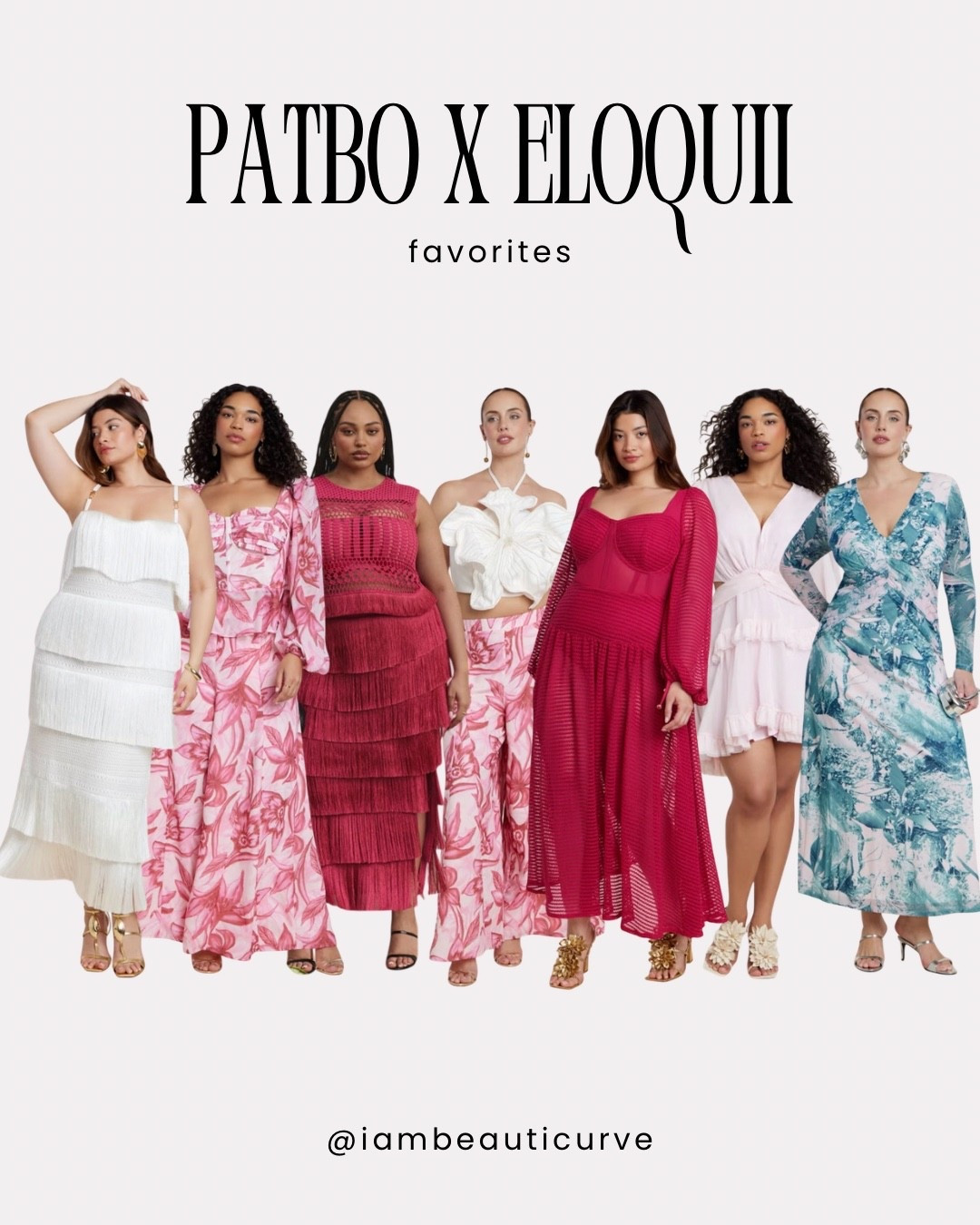 PatBO x Eloquii just dropped 🩷 Don’t walk, RUN! 🛒

#LTKPlusSize #LTKMidsize #LTKSeasonal