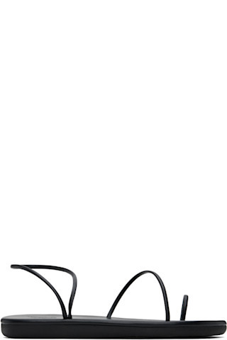 Ancient Greek Sandals - Black Kansiz Sandals | SSENSE