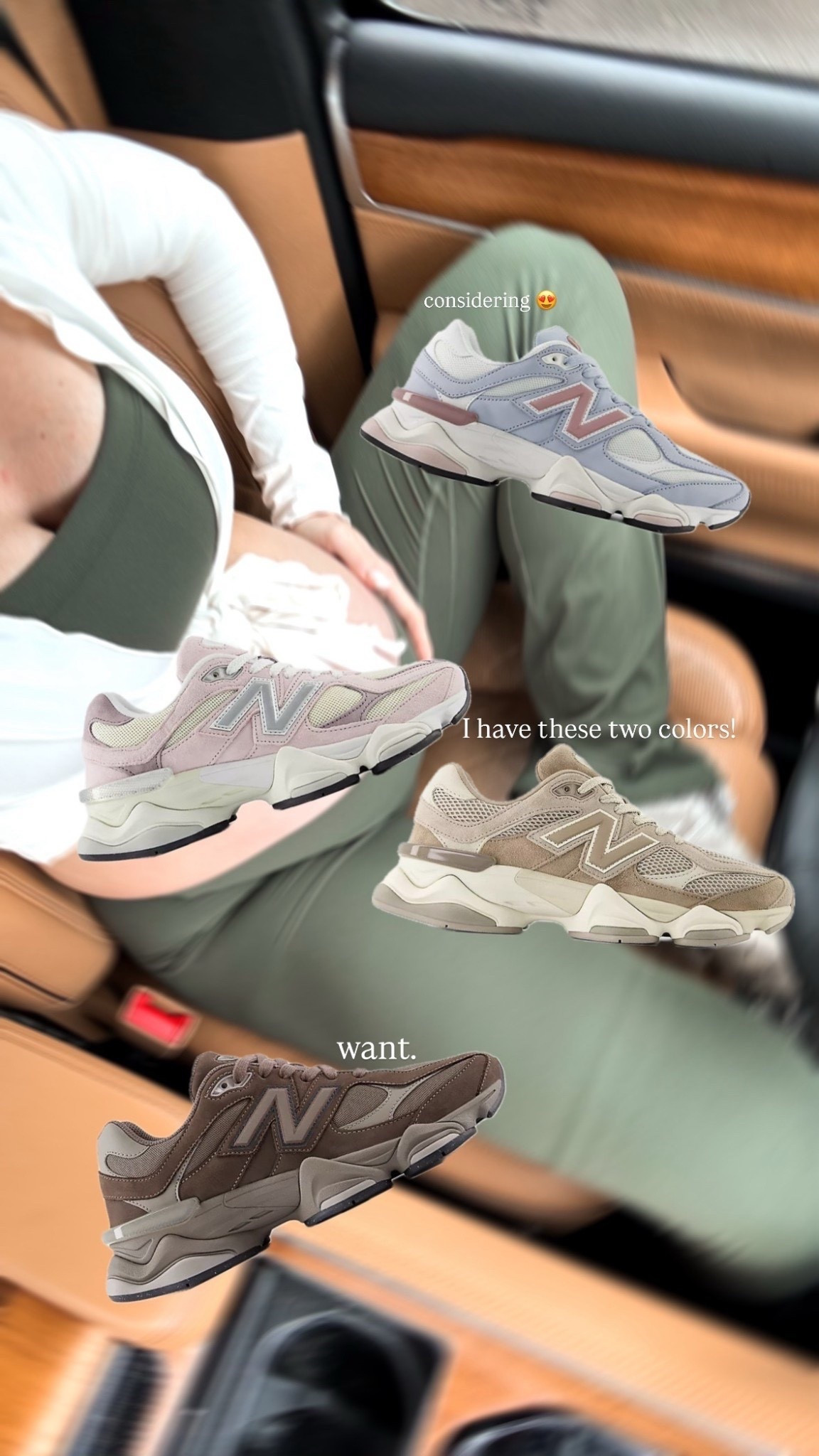 The taupe color I have seems to be hard to find now.. 👀 I linked them but they are $$$$ more expensive then ordering from New Balance! Just a note🫶🏼

#newbalance #activewear #shoes

#LTKActive #LTKBump #LTKMothersDay