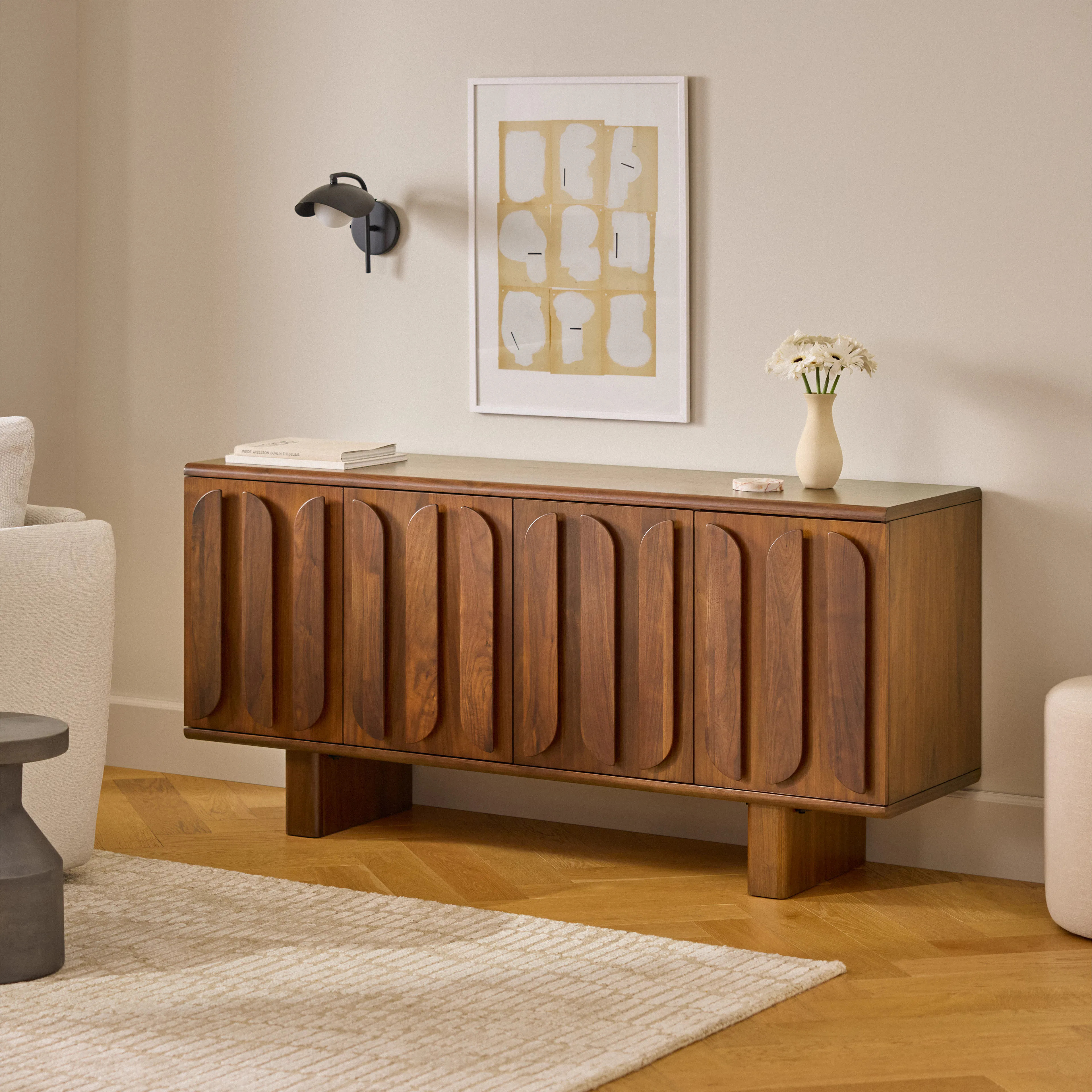 Ansel 63" Sideboard - Walnut | Article