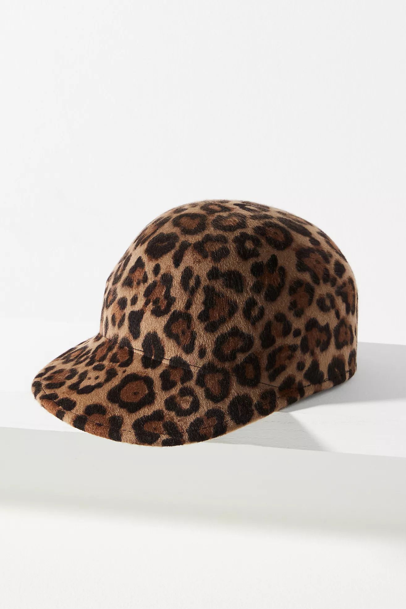 Wyeth Leopard Felt Baseball Cap | Anthropologie (US)