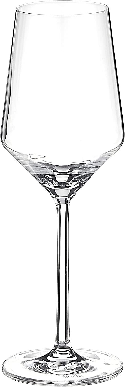 Zwiesel Glas Tritan Pure Stemware Collection Riesling White Wine Glass, 10.1-Ounce, Set of 6 | Amazon (US)